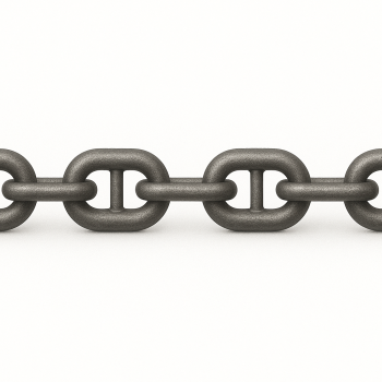 Цепь круглозвенная с распорками А2-3,5-17,5х70 в наличии в Северодвинске