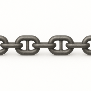 Цепь круглозвенная с распорками А2-3,5-40х160 в наличии в Северодвинске