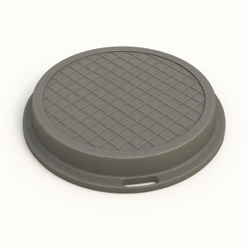 Люк легкий 640х640х50 мм 550 мм 46,4 кг 1,5 т в наличии в Северодвинске