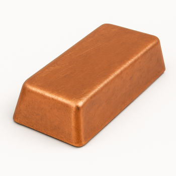 Чушка медная М1 ГОСТ Р 57376-2016 в наличии в Северодвинске