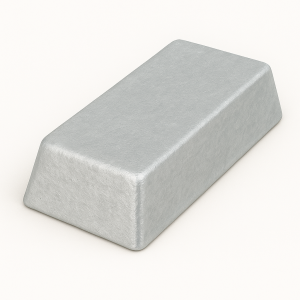 Цинк в чушках ЦВ0 ГОСТ 3640-94 в наличии в Северодвинске