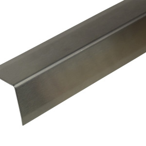 Уголок нержавеющий неравнополочный 160х100х9 мм 08Х18Н10 в наличии в Северодвинске