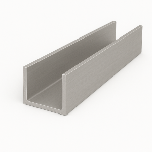 П-образный профиль алюминиевый 9х54х4 мм ВД17 ГОСТ 13623-90 в наличии в Северодвинске