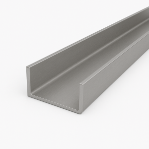 Профиль п-образный нержавеющий 140х70х7х7 мм AISI 316Ti в наличии в Северодвинске