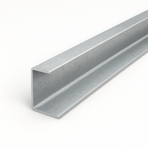 Оцинкованный профиль швеллерного типа 2х92х65х65 мм 280 ГОСТ Р 58384-2019 в наличии в Северодвинске