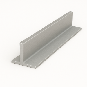 Т-образный профиль алюминиевый 100х100х16 мм АД33 ГОСТ 13622-91 в наличии в Северодвинске