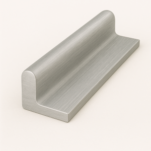 Дюралевый полособульб 8х48х120 мм Д16 симметричный в наличии в Северодвинске