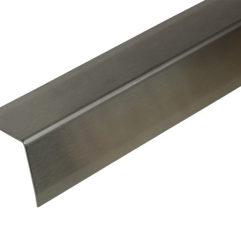 Уголок нержавеющий равнополочный 50х50х4 мм 08Х18Н10 в наличии в Северодвинске