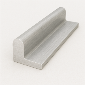 Алюминиевый полособульб 4,5х31х100 мм В48-4 симметричный в наличии в Северодвинске