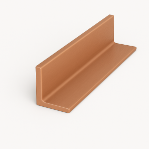 Медный профиль Г-образный 20х70х14х1000 мм М1 в наличии в Северодвинске