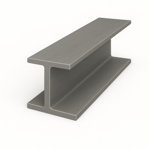 Н-образный профиль стальной 137,4х73х3,8 мм Ст3сп ГОСТ Р 57837-2017 в наличии в Северодвинске