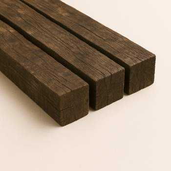 Полушпала деревянная пропитанная тип II для путей козловых кранов 1500х230х160 мм ГОСТ 78-2004 в наличии в Северодвинске