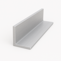 Г-образный профиль алюминиевый 100х10х10х10 мм 1915 ГОСТ 13737-90