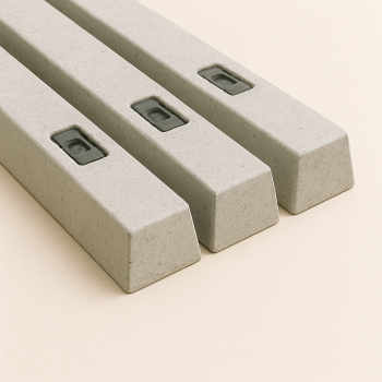 Шпала железобетонная Р65 2700х300х230 мм Ш1-М ГОСТ 33320 в наличии в Северодвинске