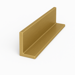 Латунный профиль Г-образный 50 мм ЛС59-1 в наличии в Северодвинске