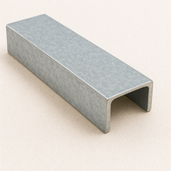 Швеллер оцинкованный 8П 80х40х4,5 мм Ст3пс ГОСТ 8240-97 в наличии в Северодвинске