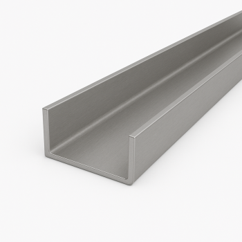 Профиль п-образный нержавеющий 130х65х6х6 мм AISI 304L в наличии в Северодвинске