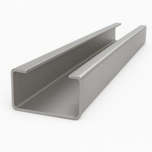 Нержавеющий С-образный профиль 120х55х5х10000 мм AISI 430 в наличии в Северодвинске