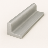 Дюралевый полособульб 2,5х13х40 мм Д16чМ симметричный