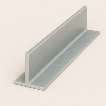 Т-образный профиль нержавеющий 120х120х15 мм AISI 304L в наличии в Северодвинске