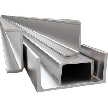 Нержавеющий швеллер 100x50x5x5 AISI 316Ti в наличии в Северодвинске