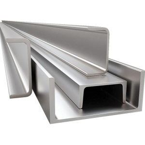 Нержавеющий швеллер 100x50х5 20х23н18 в наличии в Северодвинске