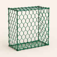 Габион с ПВХ покрытием 4х1х1 м ГОСТ Р 52132-2003