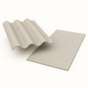 Плоский шифер прессованный 10х1570х3000 мм в наличии в Северодвинске