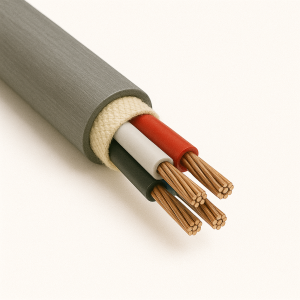 Авиационный кабель БИФ-Н 1х0,35 ТУ 16-505.945-76 в наличии в Северодвинске