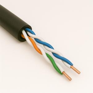 Витая пара F/FTP 5е 4 пары 24 AWG экранированная в наличии в Северодвинске