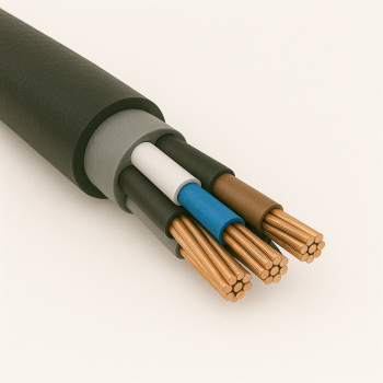 Кабель контрольный медный КРВБн 10х6 изолированный круглый в наличии в Северодвинске