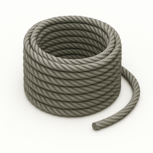 Канат двойной свивки ЛК-О 12,5 мм ГОСТ 3081-80 в наличии в Северодвинске