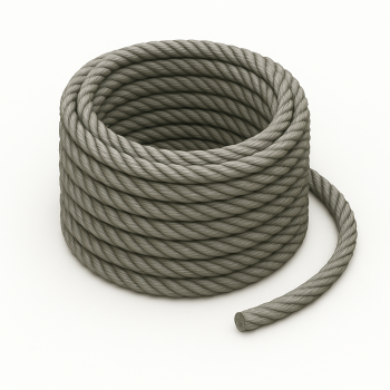 Канат двойной свивки ЛК-РО 14,5 мм ГОСТ 7669-80 в наличии в Северодвинске