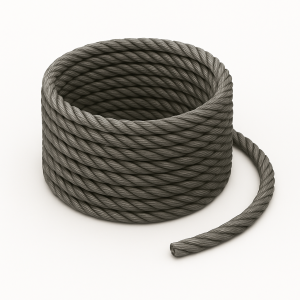 Канат одинарной свивки оцинкованный (С) 1,8 мм ГОСТ 3062-80 в наличии в Северодвинске