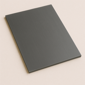 Анодированный лист серебряный шлифованный 0,5х1250х2500 мм в наличии в Северодвинске