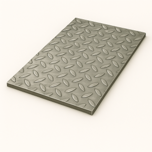 Лист стальной рифленый 6х1500х6000 мм ромб Ст3сп в наличии в Северодвинске