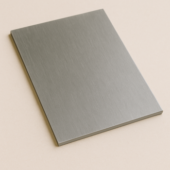 Циркониевый лист 0,4х1000х1500 мм Э110К в наличии в Северодвинске