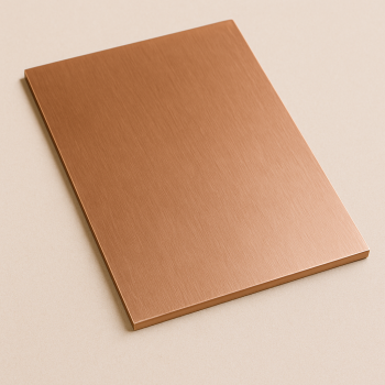 Бронзовый лист 0,75 мм БрБНТ1.9 в наличии в Северодвинске