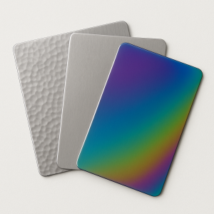 Лист нержавеющий декоративный 1х1000х1500 мм 12Х17 в наличии в Северодвинске