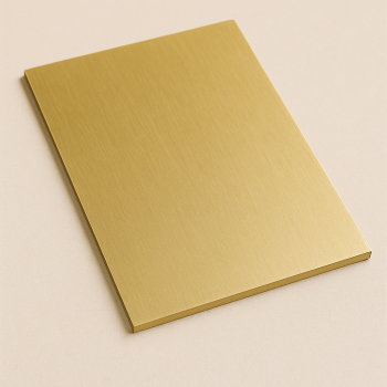 Латунный лист горячекатаный 18х600х1500 мм Л63 ГОСТ 2208-2007 в наличии в Северодвинске