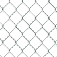 Сетка рабица оцинкованная квадратная 20х20х2 мм ст3 ГОСТ 5336-80