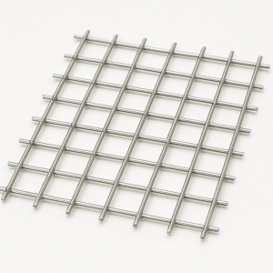 Нержавеющая сварная сетка 25х25х4 мм 12X18H9 в наличии в Северодвинске
