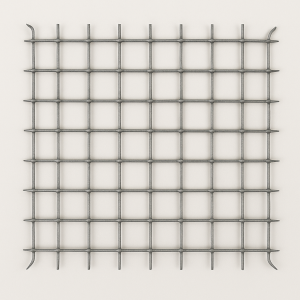 Защитная сетка от БПЛА и дронов металлическая 50х50х5 мм в наличии в Северодвинске