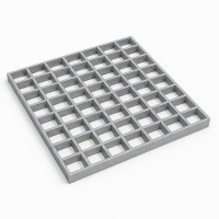 Решетчатый настил P 33х11/30х2 700х1000 мм