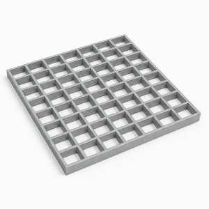 Решетчатый настил P 33х11/30х2 700х1000 мм в наличии в Северодвинске