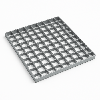 Решетчатый настил SP 34х38/30х3 500х1000 мм в наличии в Северодвинске