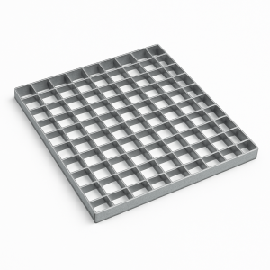 Решетчатый настил SP 34х38/30х3 600х1000 мм в наличии в Северодвинске