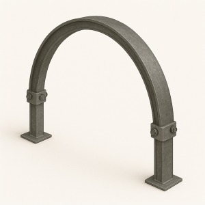 Арочная податливая крепь 6 стоек КМП-A5 СПВ-27 в наличии в Северодвинске