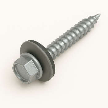Кровельный саморез 4,8х35 RAL 3005 в наличии в Северодвинске