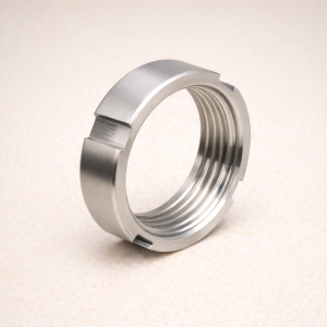 Гайка шлицевая AISI 304 DIN 11851 DN 15 в наличии в Северодвинске